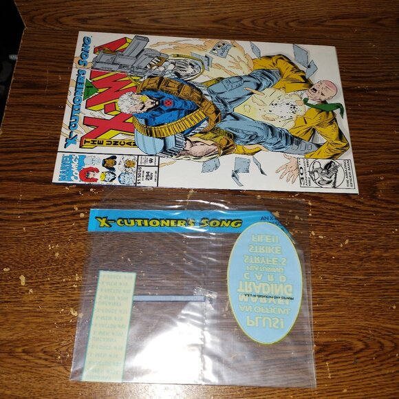 Uncanny X-Men #294 (Marvel comics, 1992) Cable shoots Professor X - Picture 3 of 3